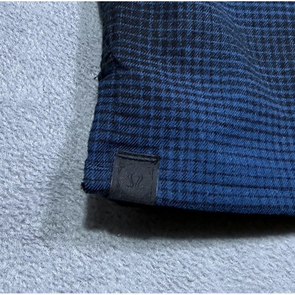 Lululemon Commission Button Up Shirt Mens XL Warpstreme Performance Stretch - Picture 4 of 8